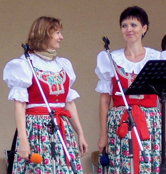 Petra Nožičková a Ludmila Adamcová